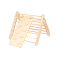 Bild in Galerie-Betrachter laden, Schwedisch Sprossenwand und Kletterdreieck Set 2in1