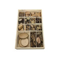 Bild in Galerie-Betrachter laden, DIY-Holz Natur Bastelset
