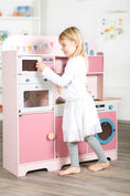 Bild in Galerie-Betrachter laden, Rosa Deluxe Kinderküche Gourmet