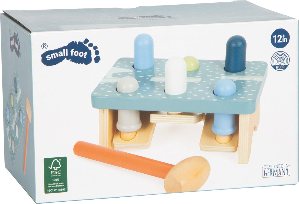 Robustes Klopfspiel aus Holz: „Arctic"