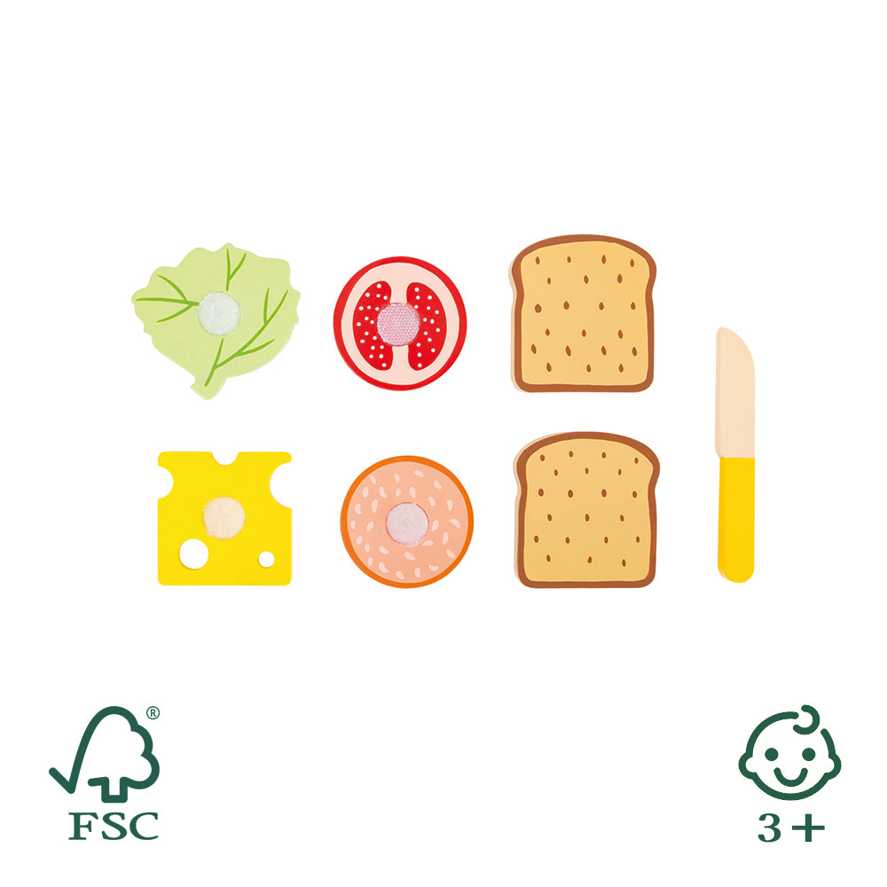 Sandwich - Auslauf