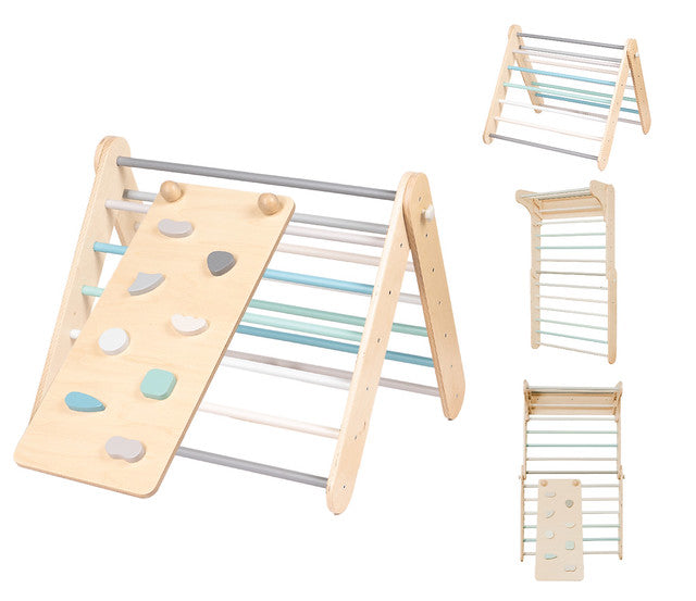 climbing triangle wall bars *