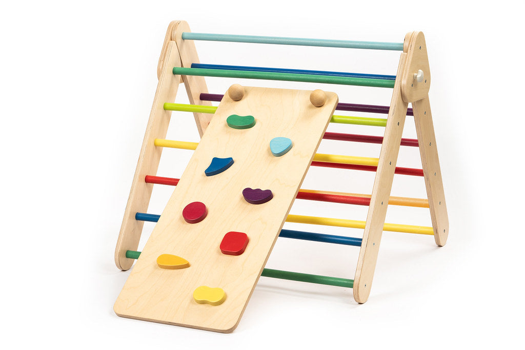 climbing triangle wall bars *