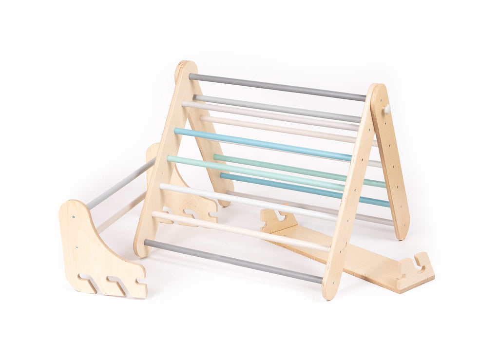 climbing triangle wall bars *