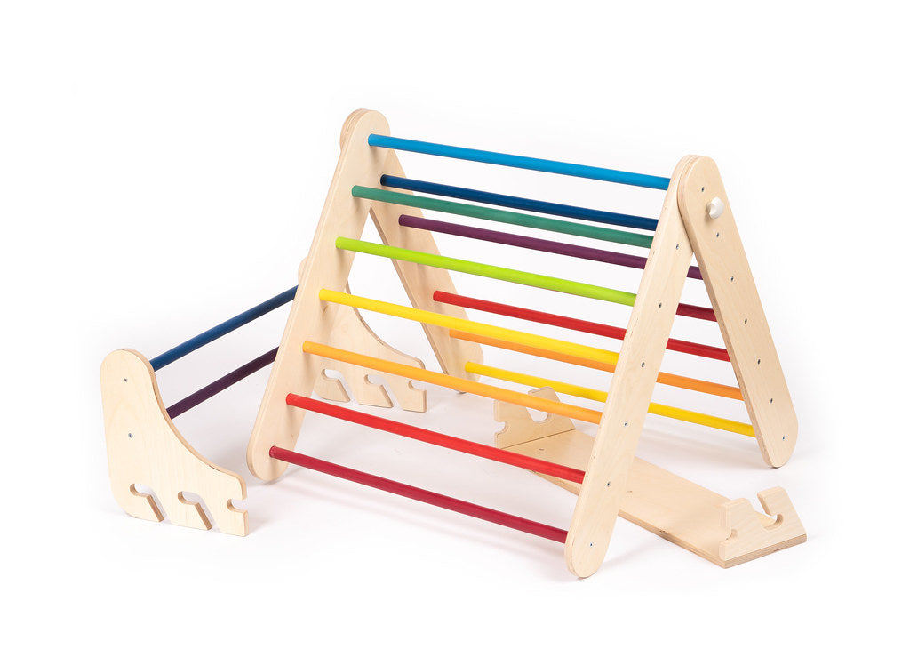 climbing triangle wall bars *
