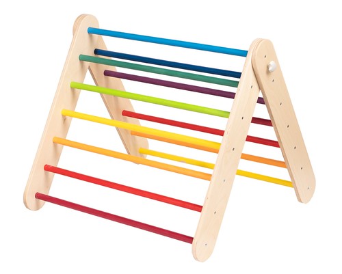 climbing triangle wall bars *