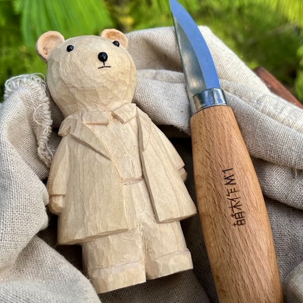 DIY Cartoon Holzschnitz-Set