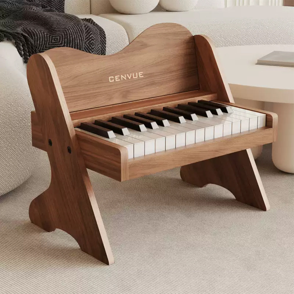 Kinder Holz-Mini-Klavier / Elektronisches Keyboard