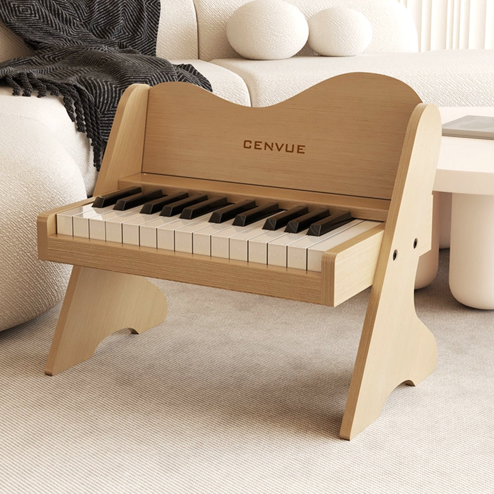 Kinder Holz-Mini-Klavier / Elektronisches Keyboard
