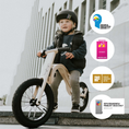 Load image into Gallery viewer, Laufrad mit Designauszeichnungen
