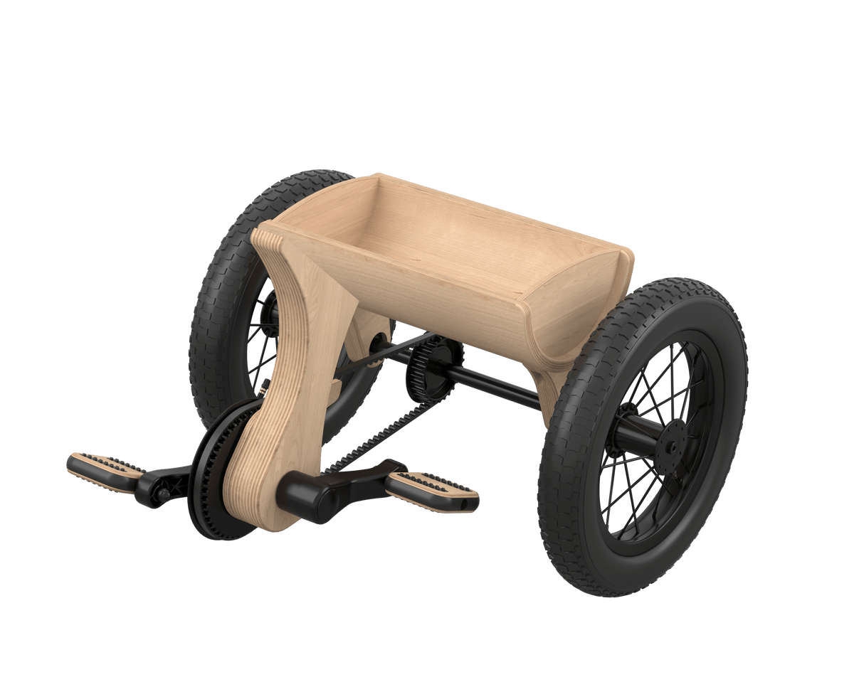 leg&go Dreirad-Umbausatz für Laufrad 3-in-1 – Ansicht 3