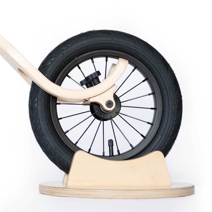 leg&go Laufradständer aus Birkenholz