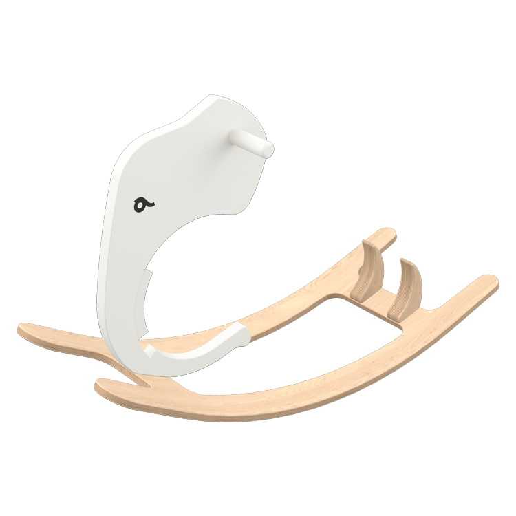 leg&go Rocking Elephant – Schaukel-Add-on für Laufrad 3-in-1 – Ansicht 4