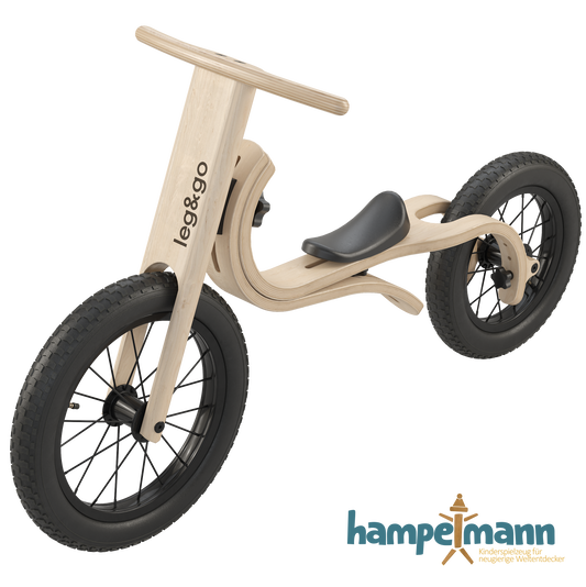 Leg&Go Multi-Stage Laufrad Balance Bike 3in1