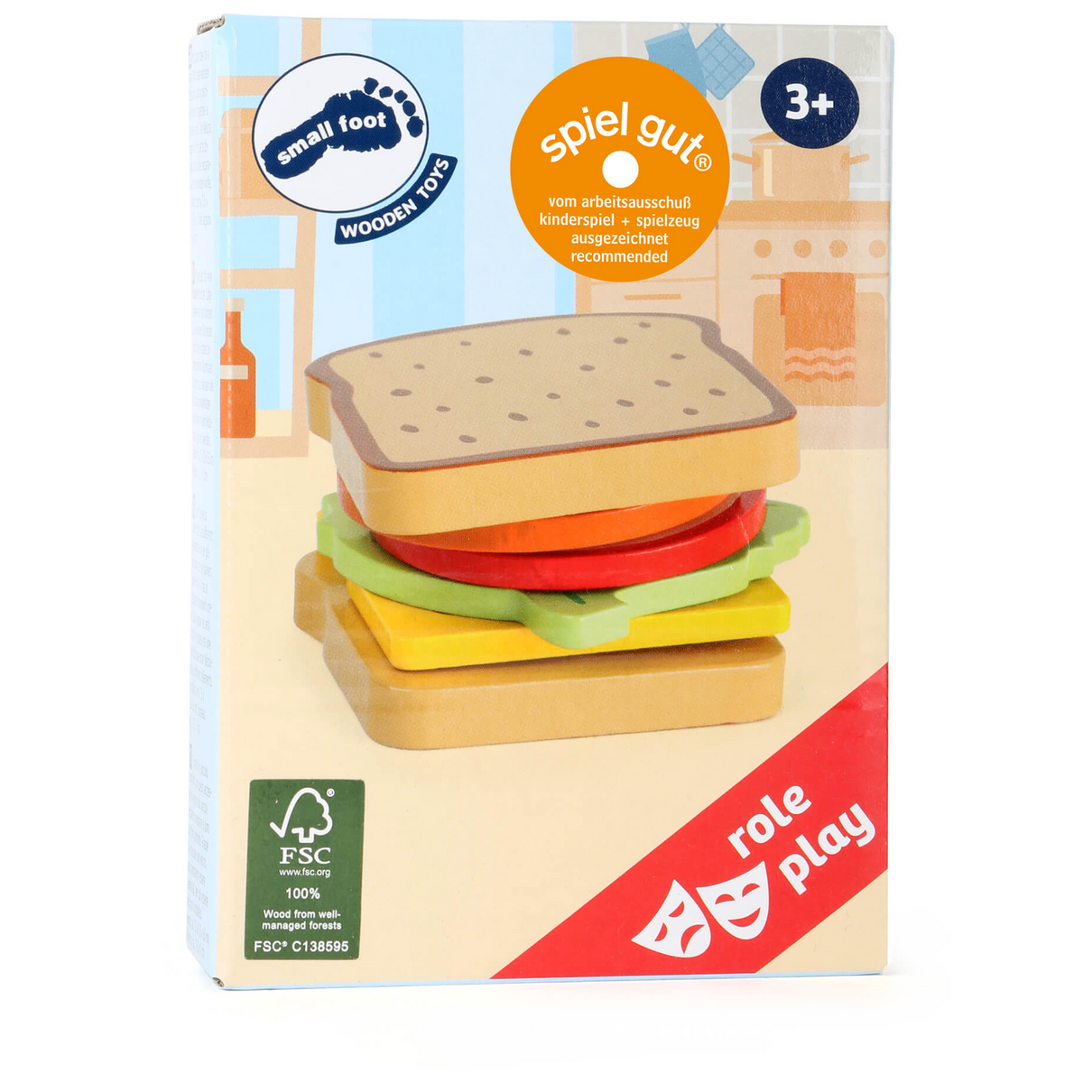 Sandwich - Auslauf