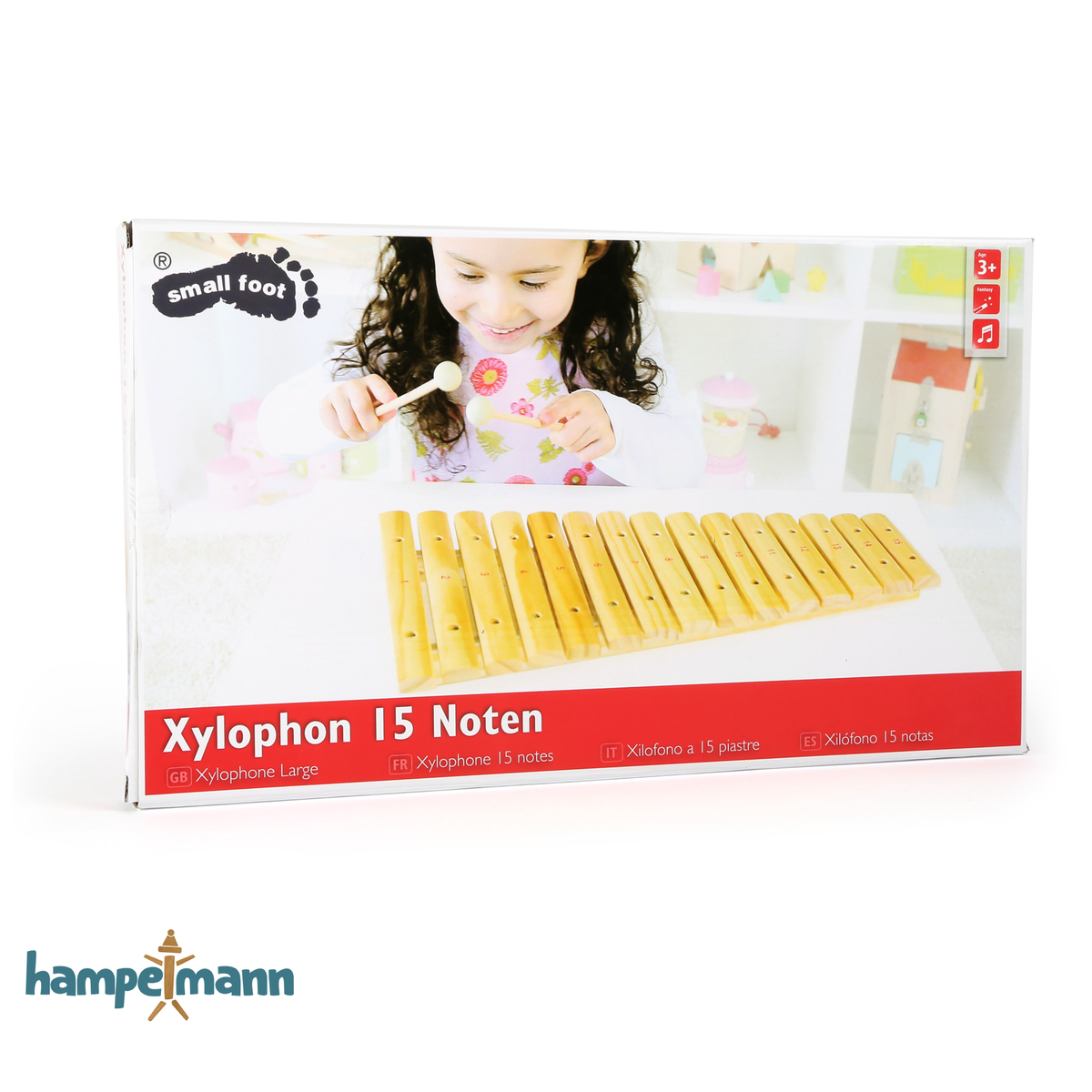 Werde ein Musiker - Xylophon „15 Noten"