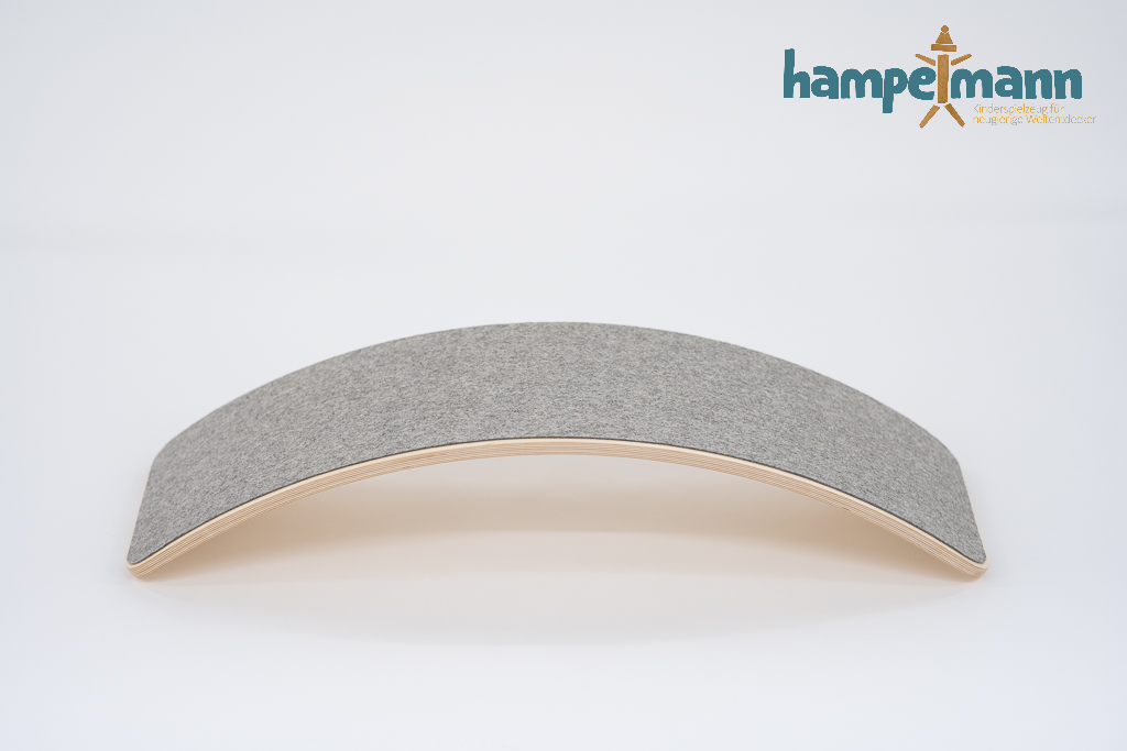 Balance board with felt leg&go