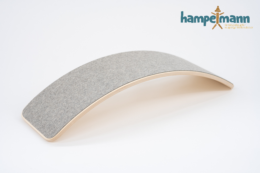 Balance board with felt leg&go