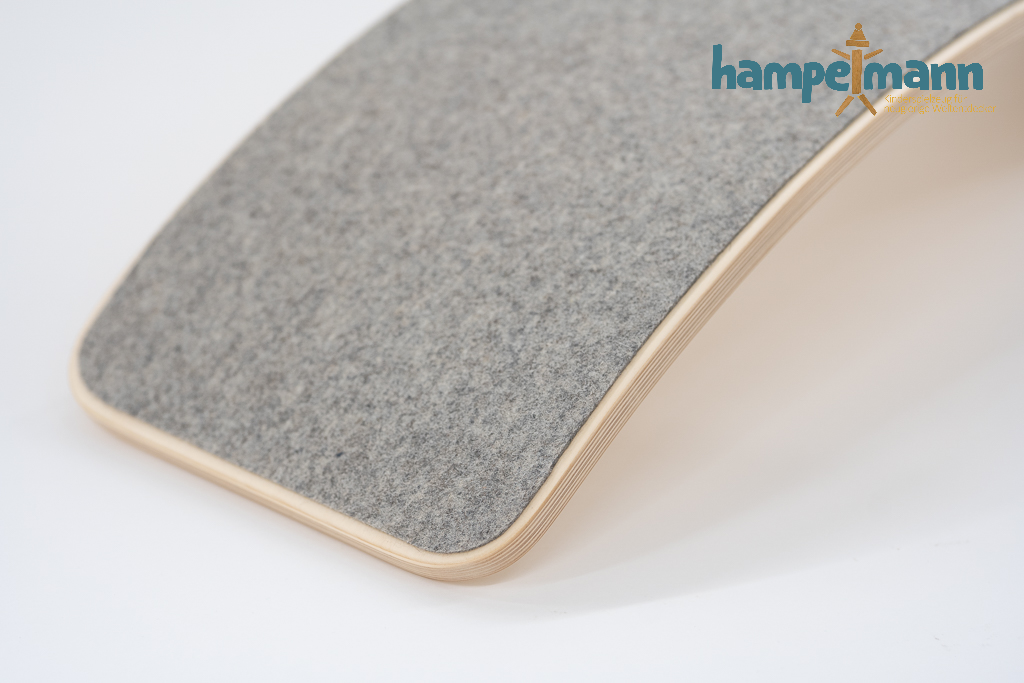 Balance board with felt leg&go