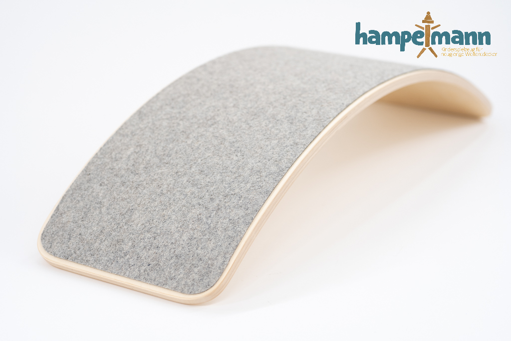 Balance board with felt leg&go