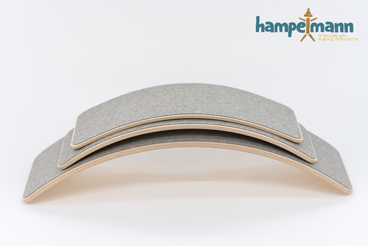 Balance board with felt leg&go